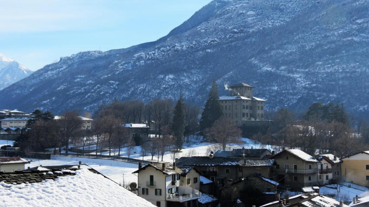 Lo Gnomo Sotto Al Glicine Apartment Châtillon Exterior foto
